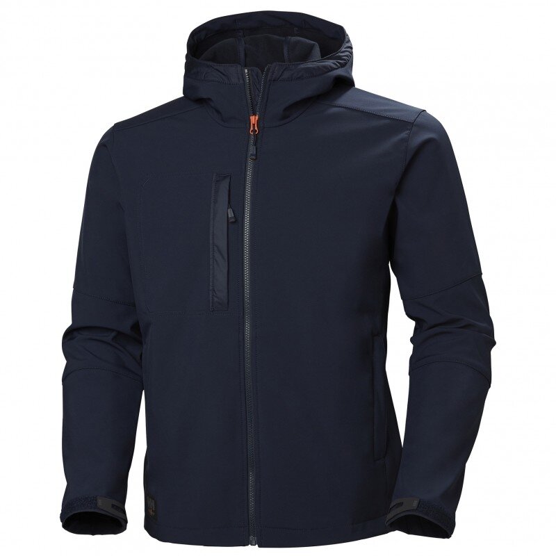 Jaka HELLY HANSEN Kensington Softshell, zila Jaka HELLY HANSEN Kensington Softshell, zila