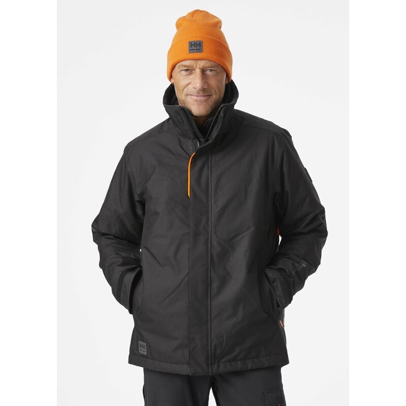 Jaka HELLY HANSEN Kensington Winter, melna 3