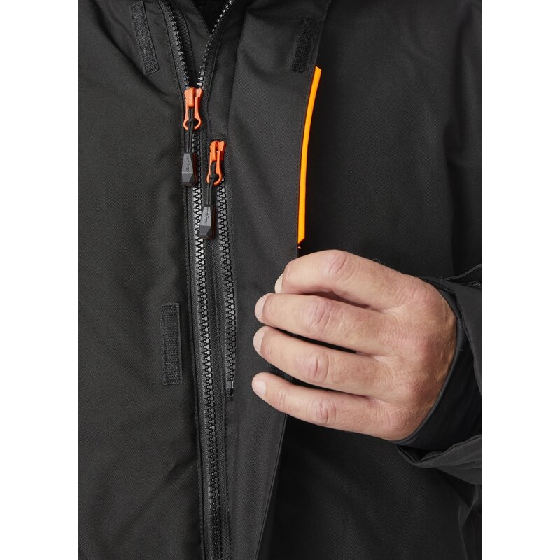 Jaka HELLY HANSEN Kensington Winter, melna 5 Jaka HELLY HANSEN Kensington Winter, melna 5