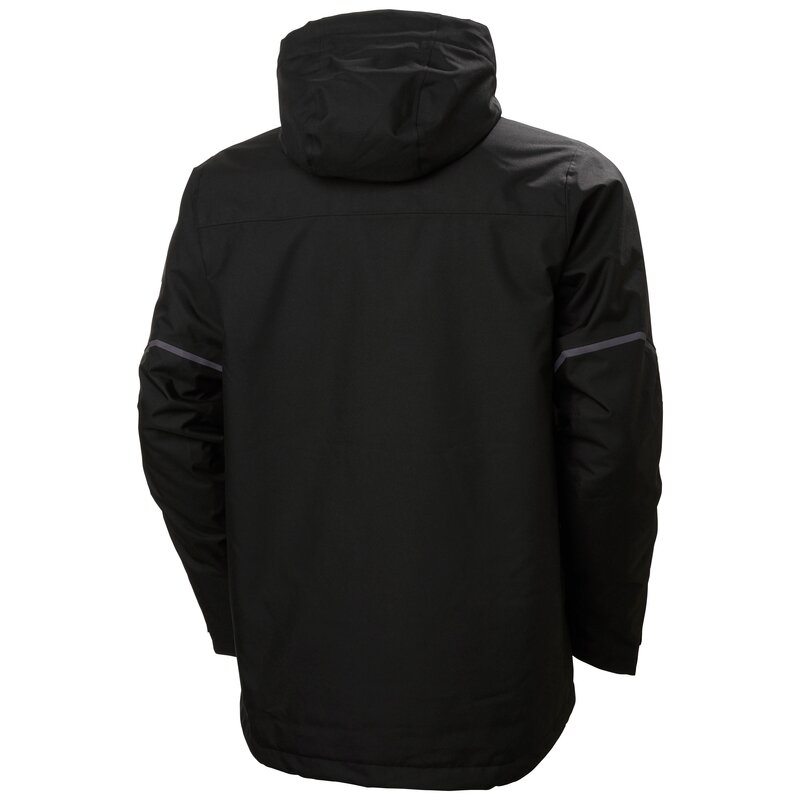 Jaka HELLY HANSEN Kensington Winter, melna 1 Jaka HELLY HANSEN Kensington Winter, melna 1