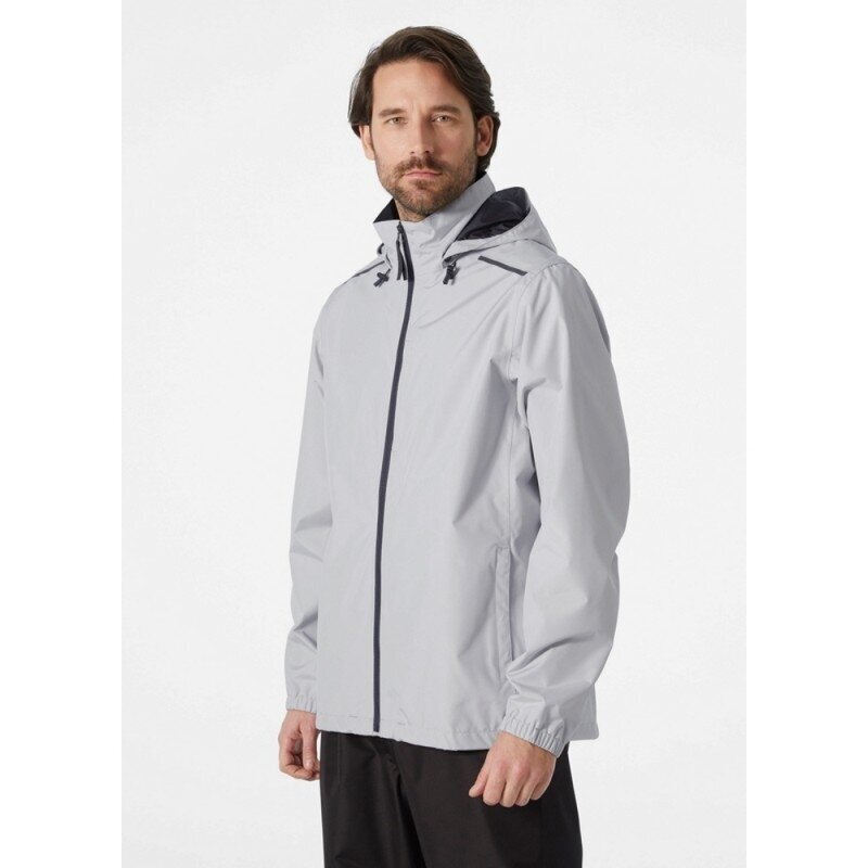 Jaka HELLY HANSEN Manchester 2.0 Shell Jaka, gaiši pelēka 3 Jaka HELLY HANSEN Manchester 2.0 Shell Jaka, gaiši pelēka 3