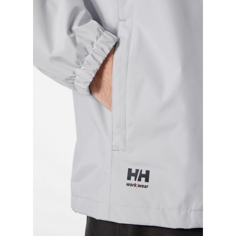 Jaka HELLY HANSEN Manchester 2.0 Shell Jaka, gaiši pelēka 4