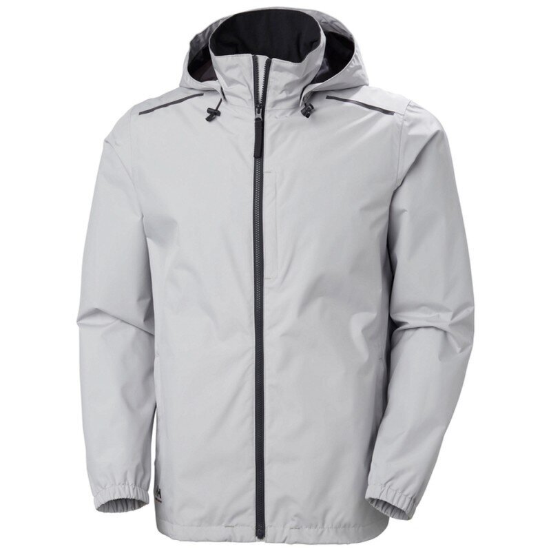 Jaka HELLY HANSEN Manchester 2.0 Shell Jaka, gaiši pelēka Jaka HELLY HANSEN Manchester 2.0 Shell Jaka, gaiši pelēka