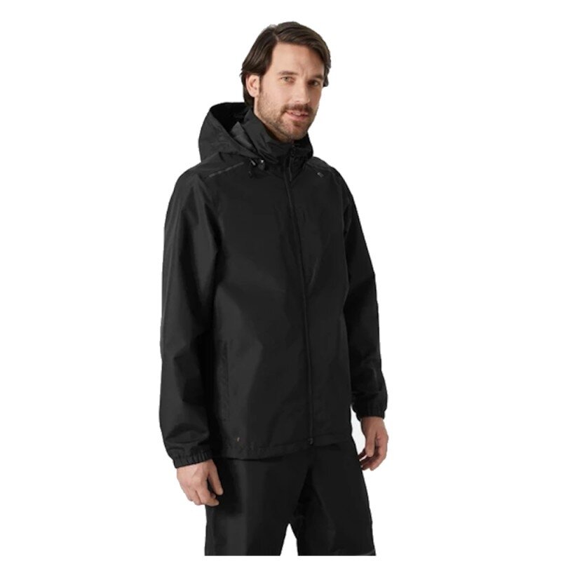 Jaka HELLY HANSEN Manchester 2.0 Shell Jaka, melna 2 Jaka HELLY HANSEN Manchester 2.0 Shell Jaka, melna 2
