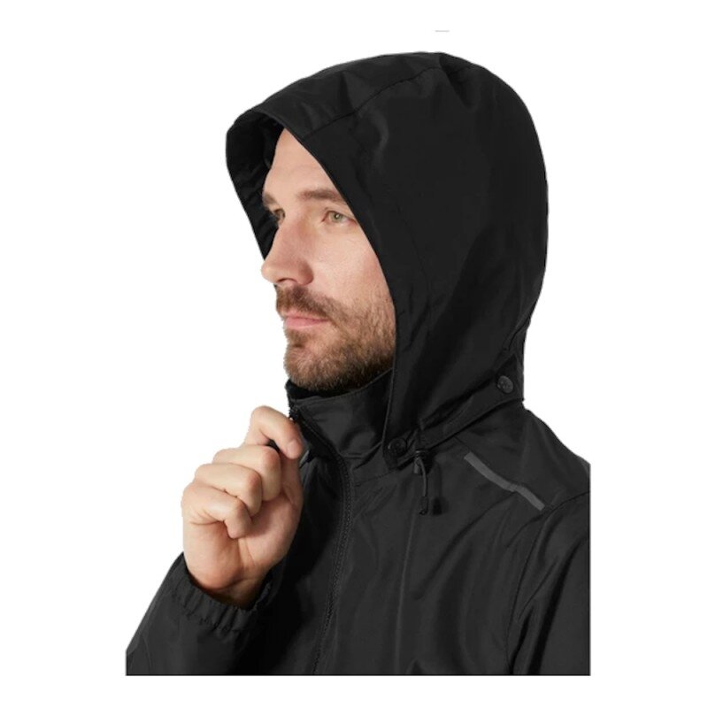 Jaka HELLY HANSEN Manchester 2.0 Shell Jaka, melna 4 Jaka HELLY HANSEN Manchester 2.0 Shell Jaka, melna 4