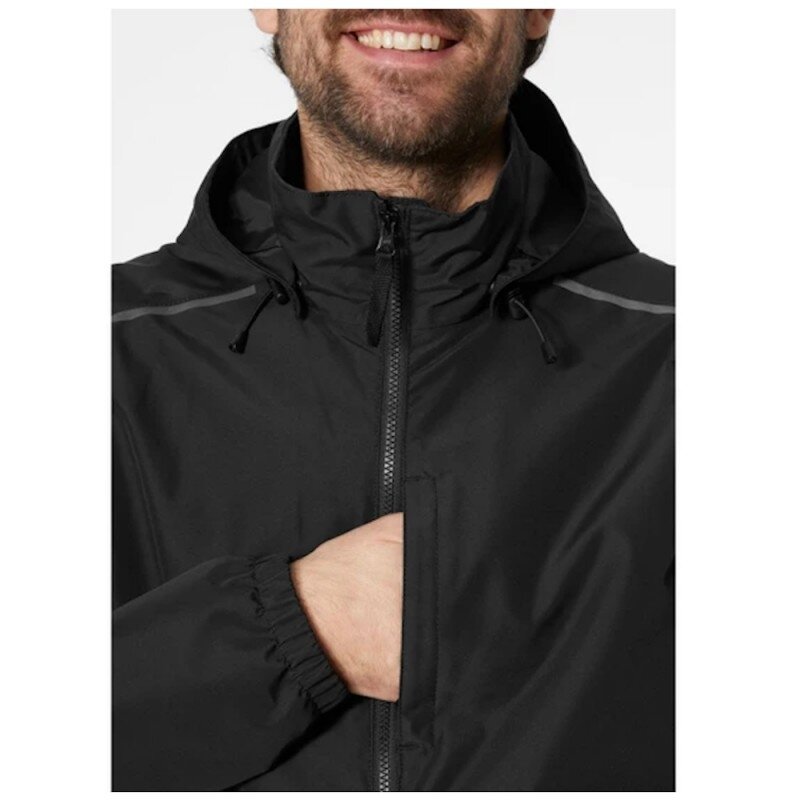 Jaka HELLY HANSEN Manchester 2.0 Shell Jaka, melna 5