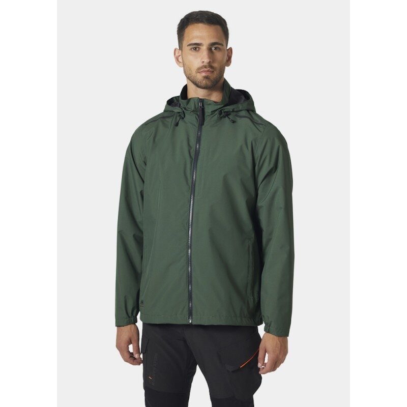 Jaka HELLY HANSEN Manchester 2.0 Shell Jaka, zaļa 7 Jaka HELLY HANSEN Manchester 2.0 Shell Jaka, zaļa 7