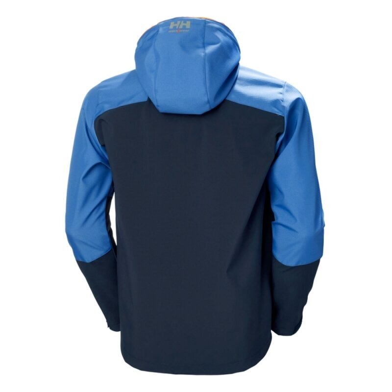 Jaka HELLY HANSEN Oxford Softshell, gaiši zila 1 Jaka HELLY HANSEN Oxford Softshell, gaiši zila 1