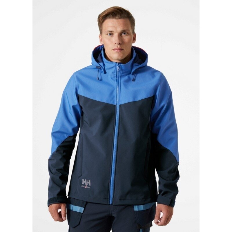 Jaka HELLY HANSEN Oxford Softshell, gaiši zila 2 Jaka HELLY HANSEN Oxford Softshell, gaiši zila 2