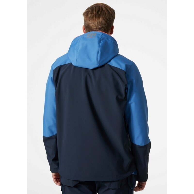 Jaka HELLY HANSEN Oxford Softshell, gaiši zila 3 Jaka HELLY HANSEN Oxford Softshell, gaiši zila 3
