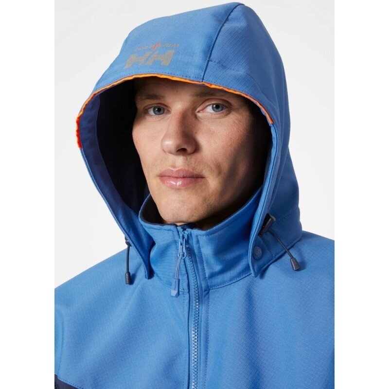Jaka HELLY HANSEN Oxford Softshell, gaiši zila 4 Jaka HELLY HANSEN Oxford Softshell, gaiši zila 4