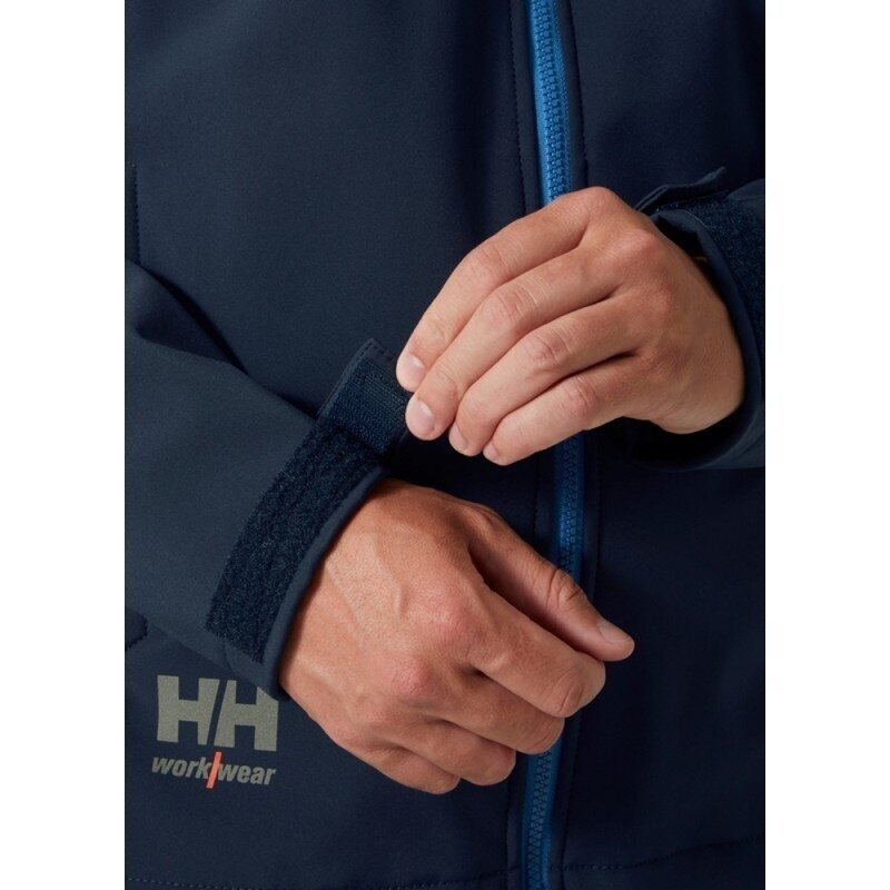 Jaka HELLY HANSEN Oxford Softshell, gaiši zila 5 Jaka HELLY HANSEN Oxford Softshell, gaiši zila 5