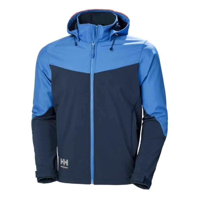 Jaka HELLY HANSEN Oxford Softshell, gaiši zila Jaka HELLY HANSEN Oxford Softshell, gaiši zila