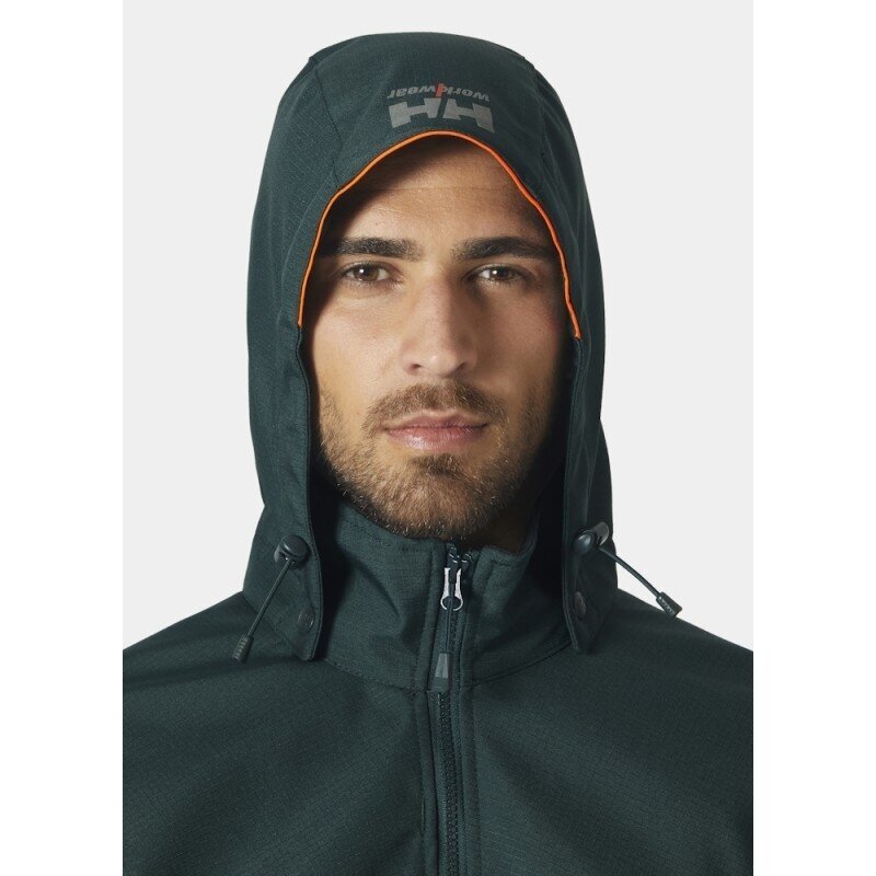 Striukė HELLY HANSEN Oxford Softshell, žalia 6
