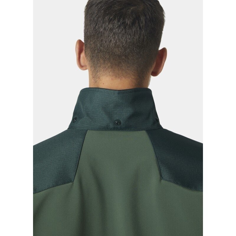 Jaka HELLY HANSEN Oxford Softshell, zaļš 7 Jaka HELLY HANSEN Oxford Softshell, zaļš 7