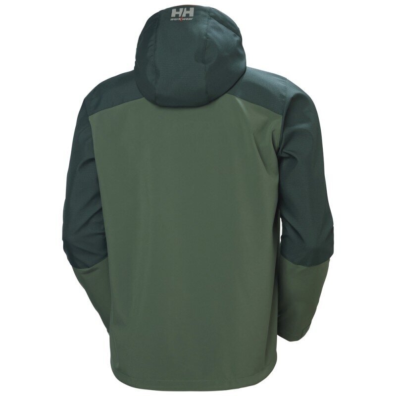 Jaka HELLY HANSEN Oxford Softshell, zaļš 1 Jaka HELLY HANSEN Oxford Softshell, zaļš 1