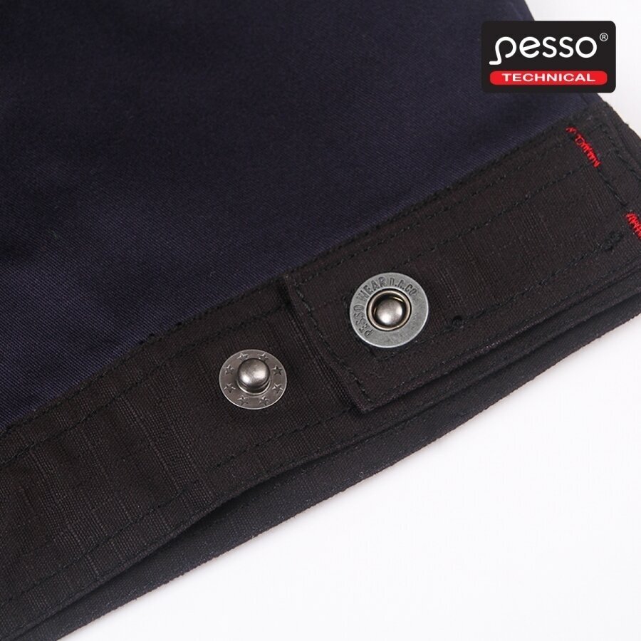Švarkas PESSO DS215M stretch, mėlynas 13