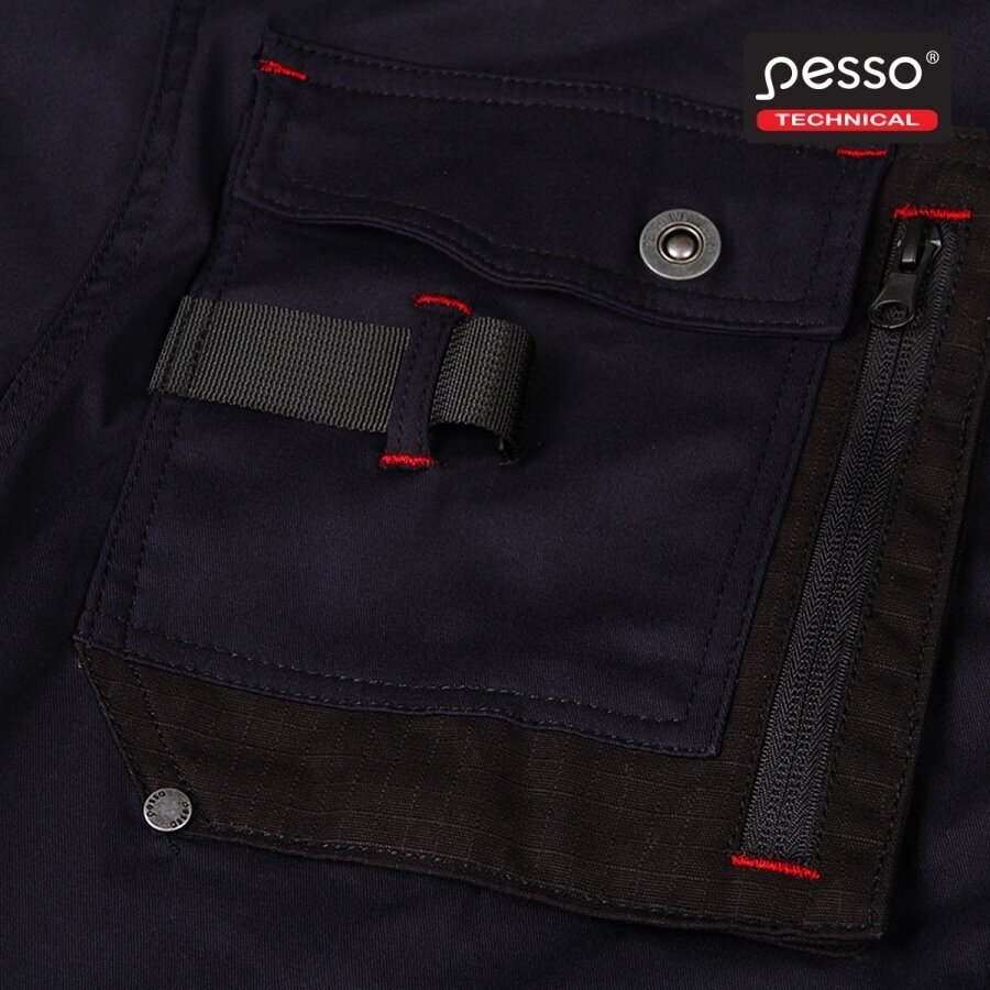 Švarkas PESSO DS215M stretch, mėlynas 7