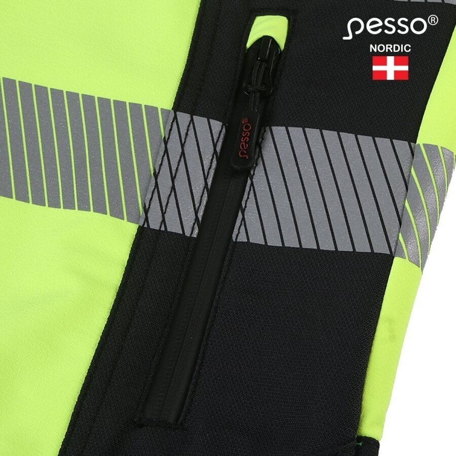 Jaka Pesso Titan 125 DS125G HI-VIS, dzeltena 9
