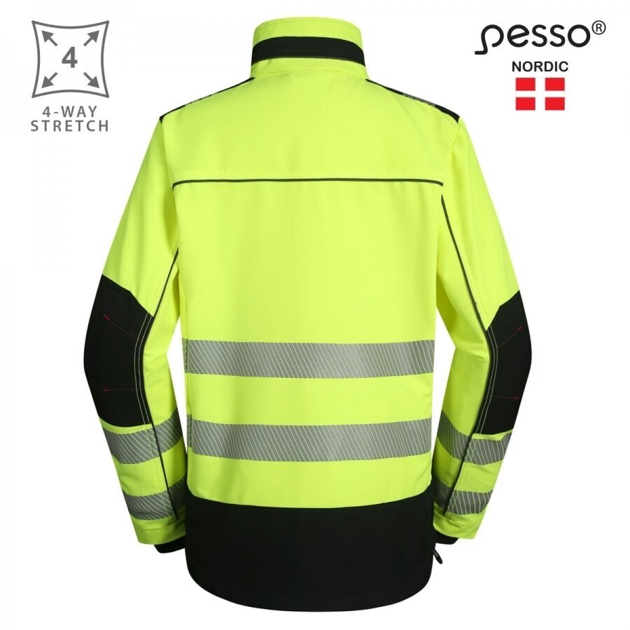 Jaka Pesso Titan 125 DS125G HI-VIS, dzeltena 2