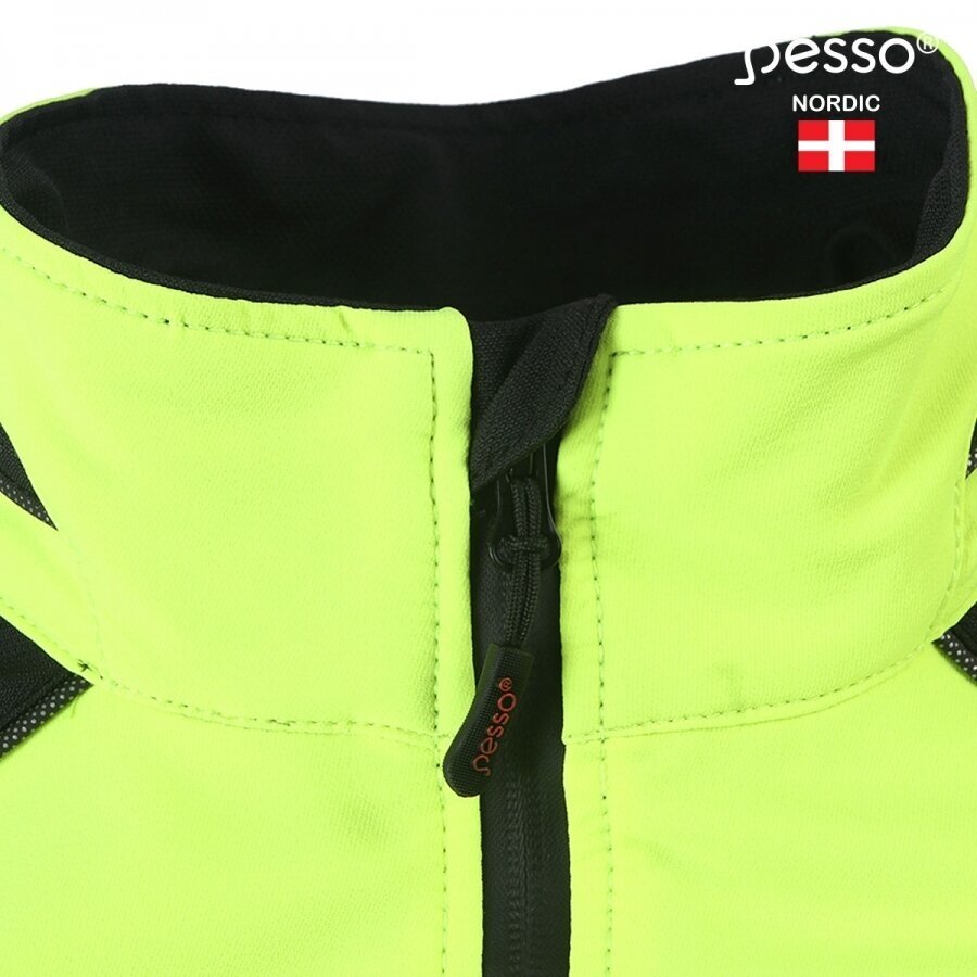 Jaka Pesso Titan 125 DS125G HI-VIS, dzeltena 3