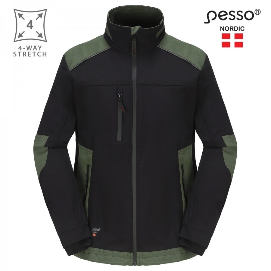 Jaka Pesso Titan 125 Spandex/Cordura, zaļa