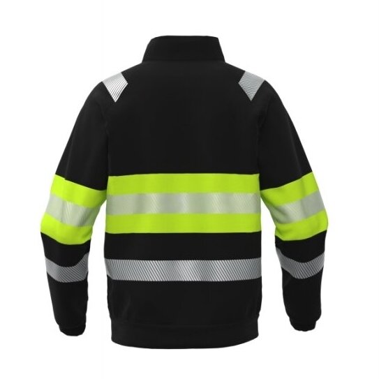 BoSafety ML-FENIX-C1-0204 džemperis ar atstarojošām svītrām, labi redzamām detaļām un paaugstinātu apkakli 3 BoSafety ML-FENIX-C1-0204 džemperis ar atstarojošām svītrām, labi redzamām detaļām un paaugstinātu apkakli 3