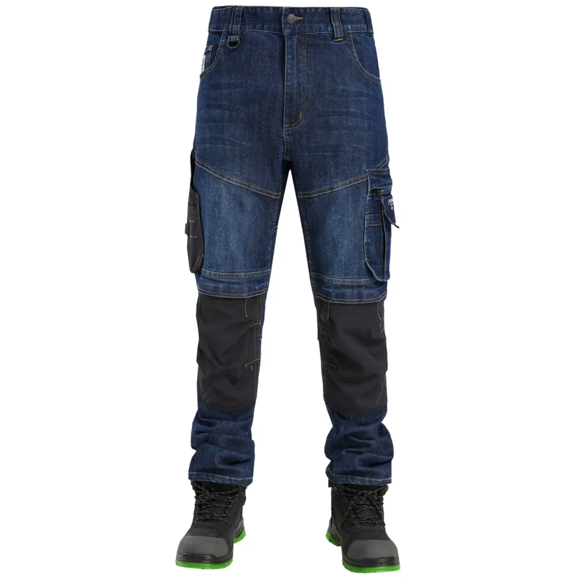 Darba bikses Pesso KD155 Denim Flex Ultimate Stretch 155, zilas 2 Darba bikses Pesso KD155 Denim Flex Ultimate Stretch 155, zilas 2