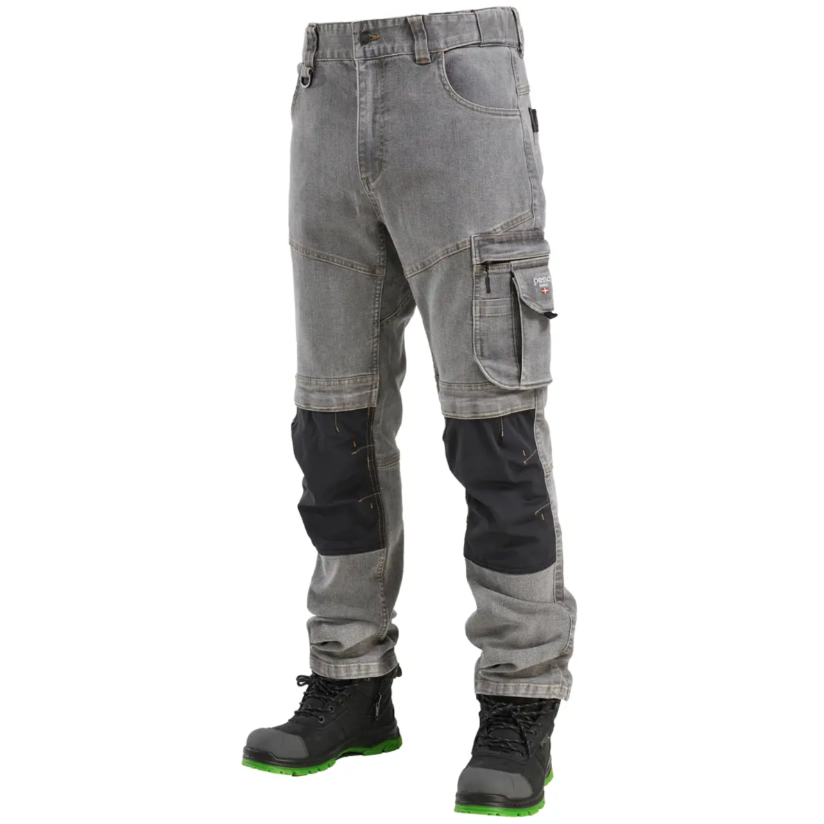 Darba bikses Pesso KD155 Denim Flex Ultimate Stretch 155, pelēkas