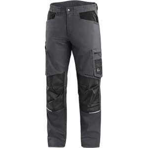 Darba bikses CXS SOLIS FLEX (stretch), pelēkas Darba bikses CXS SOLIS FLEX (stretch), pelēkas