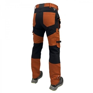 Kelnės Pesso Titan 125 (Spandex/Cordura), rudos Kelnės Pesso Titan 125 (Spandex/Cordura), rudos