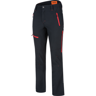 Softshell bikses BNN FORCE, melnas