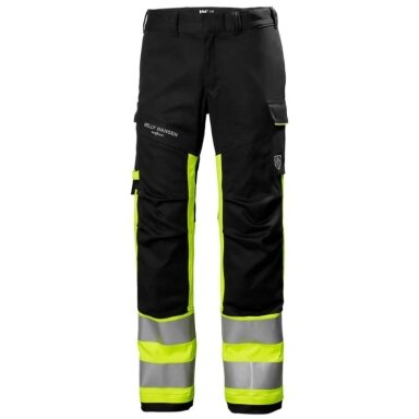 Atstarojošas bikses HELLY HANSEN Fyre CL 1, dzeltenas