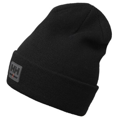 HELLY HANSEN Classic Cuff Beanie, melna