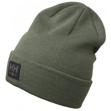 HELLY HANSEN Classic Cuff Beanie, zaļa