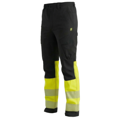 Bikses BoSafety COMFORT Augstas redzamības 1. klases 4 virzienu elastīgās 4 Bikses BoSafety COMFORT Augstas redzamības 1. klases 4 virzienu elastīgās 4