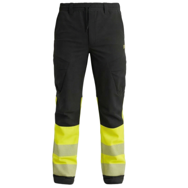 Bikses BoSafety COMFORT Augstas redzamības 1. klases 4 virzienu elastīgās 2