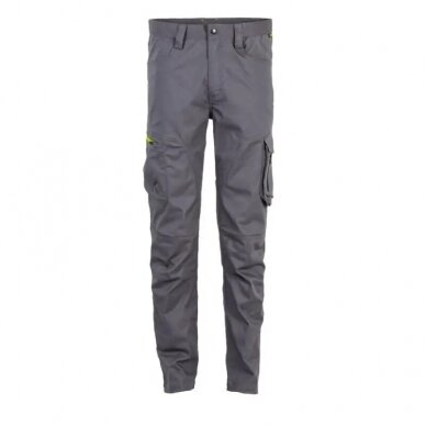Kelnės BoSafety STRETCHLINE PL-6611, pilkos Kelnės BoSafety STRETCHLINE PL-6611, pilkos