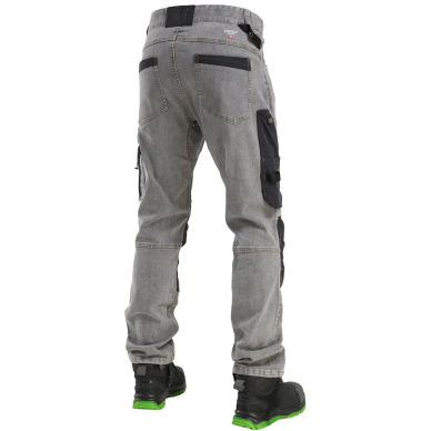 Darba bikses Pesso KD155 Denim Flex Ultimate Stretch 155, pelēkas 1