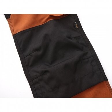 Bikses Pesso Titan 125 (Spandex/Cordura), brūnas 4
