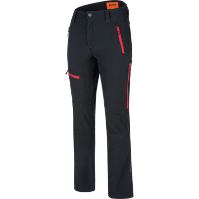 Softshell bikses BNN FORCE, melnas Softshell bikses BNN FORCE, melnas