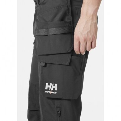 Kelnės su šviesą atspindinčiais elementais HELLY HANSEN Alna 4X CL 1, geltonos 4 Kelnės su šviesą atspindinčiais elementais HELLY HANSEN Alna 4X CL 1, geltonos 4