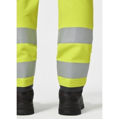 Kelnės su šviesą atspindinčiais elementais HELLY HANSEN Alna 4X CL 1, geltonos 5 Kelnės su šviesą atspindinčiais elementais HELLY HANSEN Alna 4X CL 1, geltonos 5