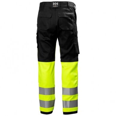 Atstarojošas bikses HELLY HANSEN Fyre CL 1, dzeltenas 1 Atstarojošas bikses HELLY HANSEN Fyre CL 1, dzeltenas 1