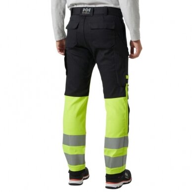 Atstarojošas bikses HELLY HANSEN Fyre CL 1, dzeltenas 3 Atstarojošas bikses HELLY HANSEN Fyre CL 1, dzeltenas 3