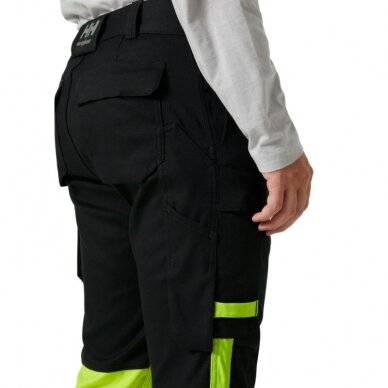 Atstarojošas bikses HELLY HANSEN Fyre CL 1, dzeltenas 4 Atstarojošas bikses HELLY HANSEN Fyre CL 1, dzeltenas 4