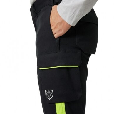 Atstarojošas bikses HELLY HANSEN Fyre CL 1, dzeltenas 5 Atstarojošas bikses HELLY HANSEN Fyre CL 1, dzeltenas 5