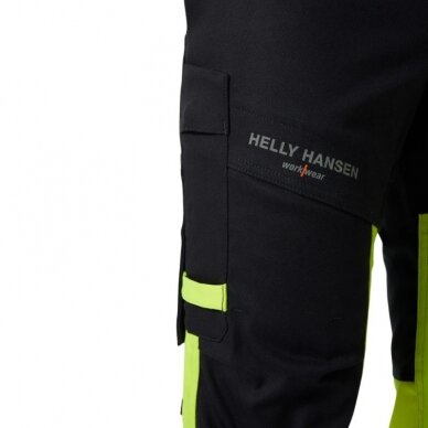 Atstarojošas bikses HELLY HANSEN Fyre CL 1, dzeltenas 6 Atstarojošas bikses HELLY HANSEN Fyre CL 1, dzeltenas 6