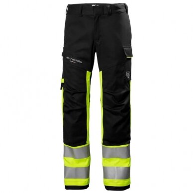 Atstarojošas bikses HELLY HANSEN Fyre CL 1, dzeltenas