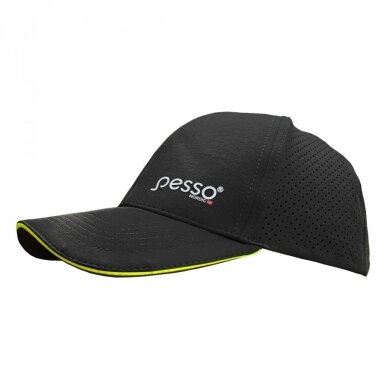 Cepure Pesso NEXUS melna/dzeltena